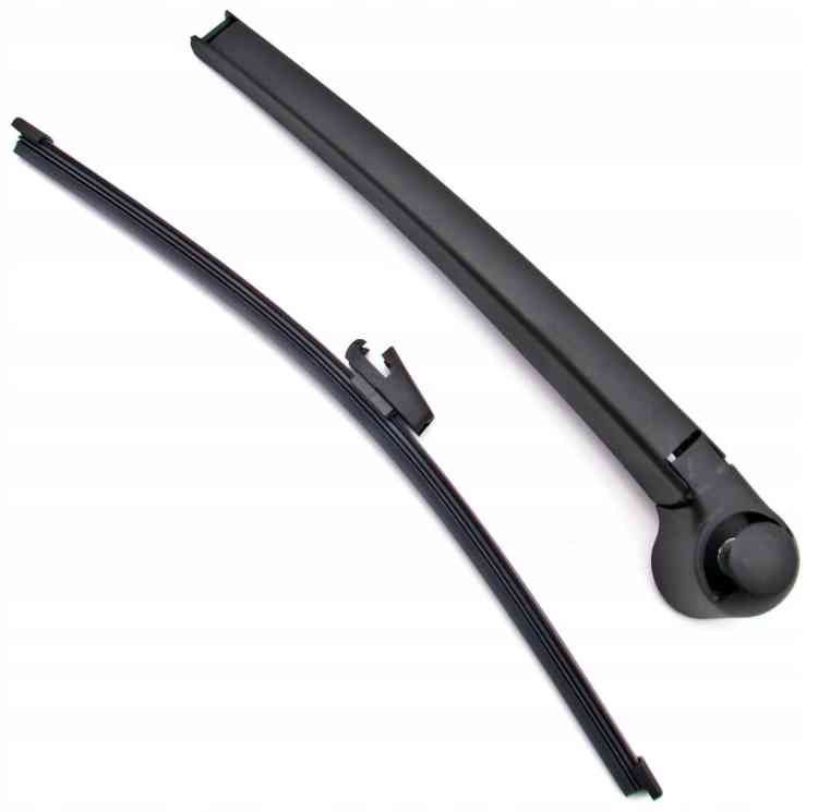 RAMIĘ WYCIERACZKI TYŁ + PIÓRO VW GOLF V POLO 9N TIGUAN