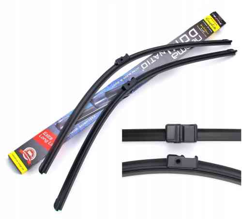 WYCIERACZKI PŁASKIE PEUGEOT 407 SW 407 COUPE PRZEDNIE KOMPLET NEOMAX