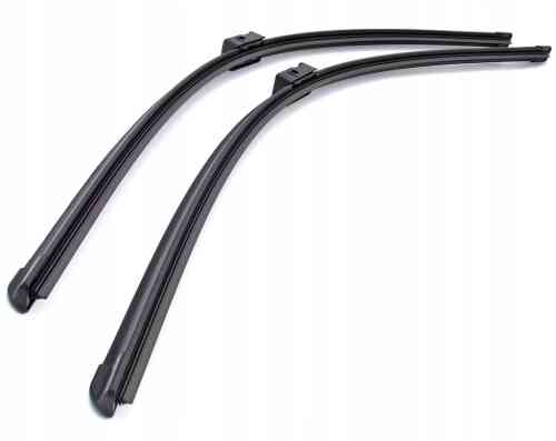 WYCIERACZKI PŁASKIE PEUGEOT 407 SW 407 COUPE PRZEDNIE KOMPLET NEOMAX