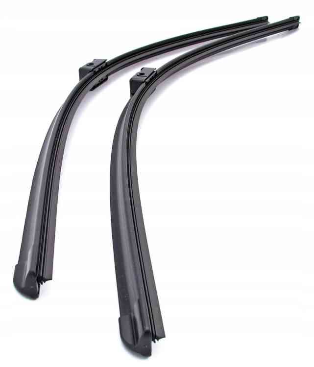 WYCIERACZKI PŁASKIE PEUGEOT 407 SW 407 COUPE PRZEDNIE KOMPLET NEOMAX