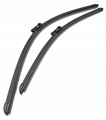 WYCIERACZKI PŁASKIE AUDI A4 B8 B9 A5 A7 Q5 DEDYKOWANE KOMPLET NA PRZÓD KPL