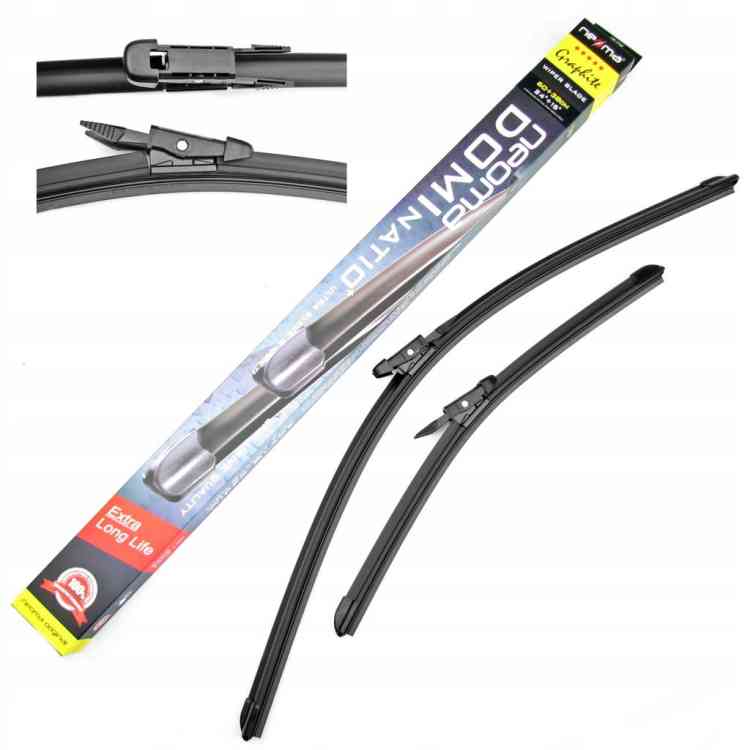 WYCIERACZKI PRZÓD NISSAN QASHQAI 2006-2013 KOMPLET PRZEDNIE NEOMAX