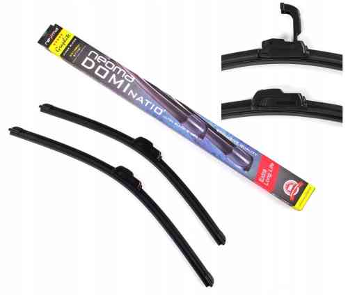 WYCIERACZKI PRZÓD DO SKODA FABIA I 1 OCTAVIA I 1 AUDI A3 60cm + 48cm