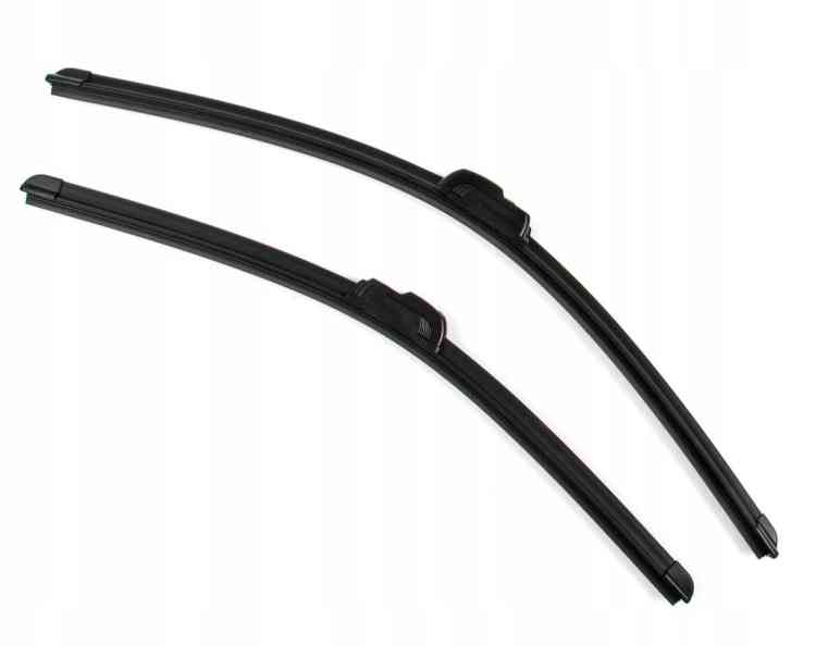 WYCIERACZKI PŁASKIE PRZÓD DO BMW E46 1998-2005