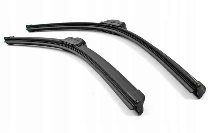 WYCIERACZKI PŁASKIE PRZÓD DO BMW E46 1998-2005