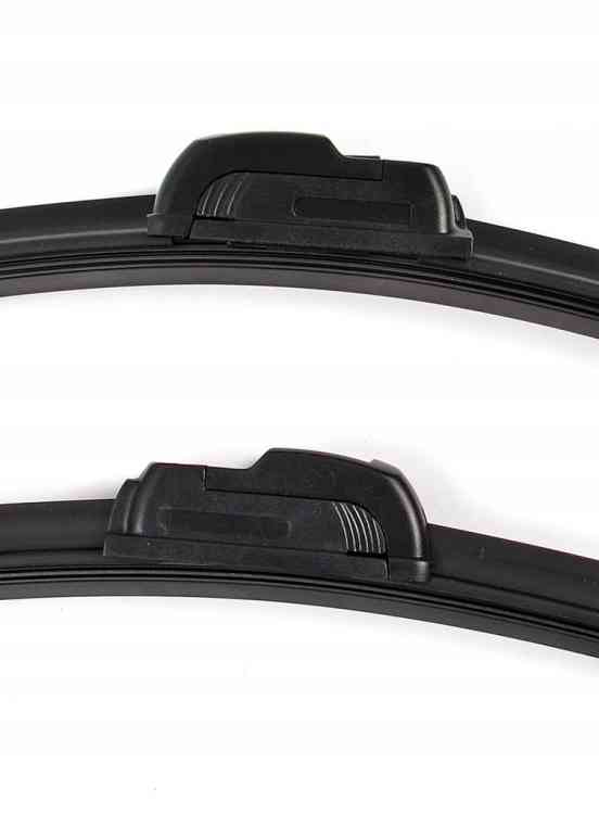 WYCIERACZKI PŁASKIE PRZÓD DO BMW E46 1998-2005