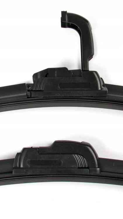 WYCIERACZKI PŁASKIE PRZÓD DO BMW E46 1998-2005