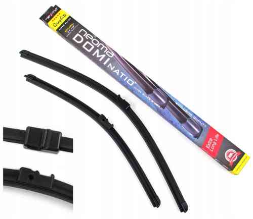 WYCIERACZKI PRZÓD DO SKODA OCTAVIA II 2 PRZEDNIE PŁASKIE