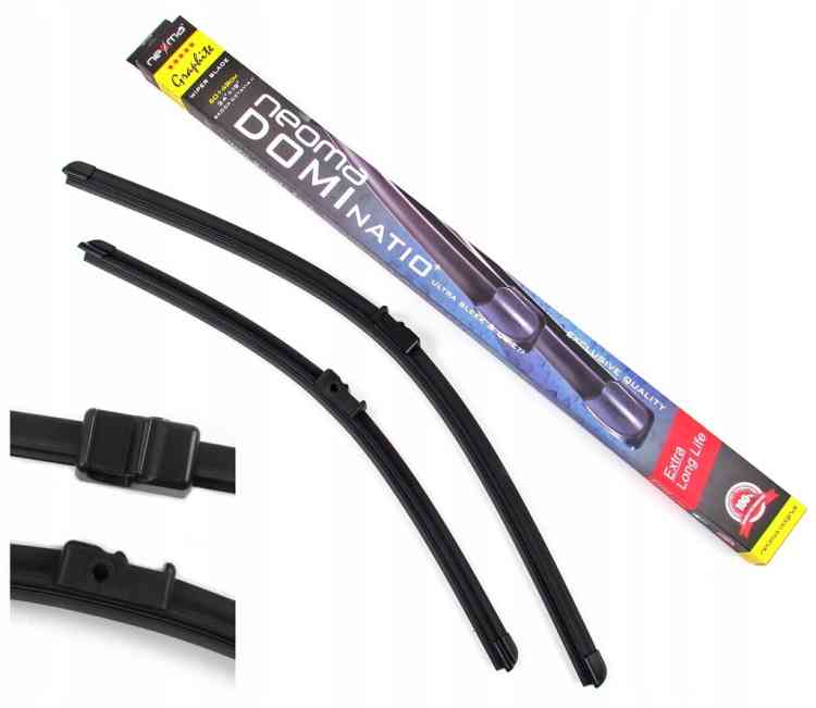 WYCIERACZKI PRZÓD DO SKODA OCTAVIA II 2 PRZEDNIE PŁASKIE