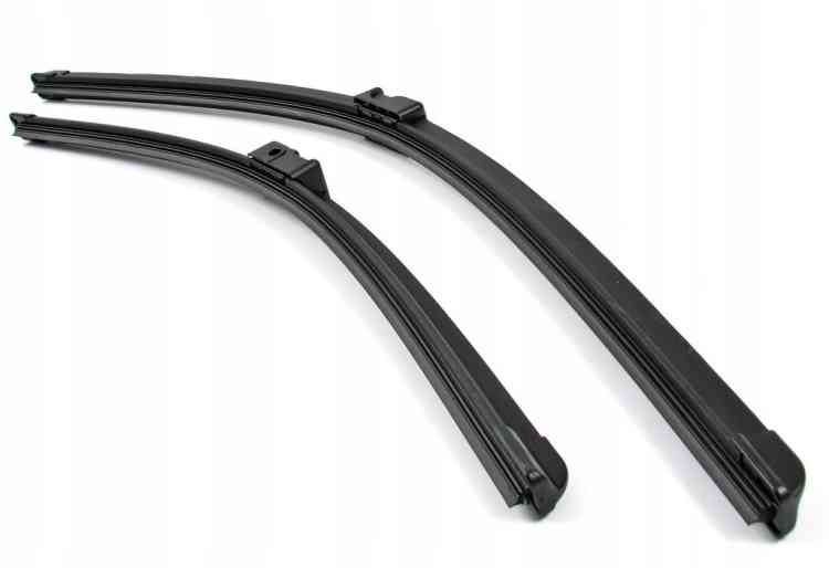 WYCIERACZKI PRZÓD DO SKODA OCTAVIA II 2 PRZEDNIE PŁASKIE