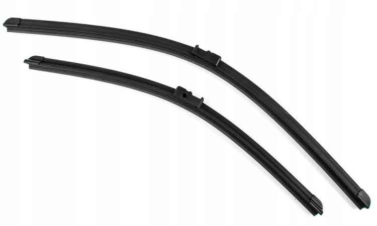 WYCIERACZKI PRZÓD DO SKODA OCTAVIA II 2 PRZEDNIE PŁASKIE