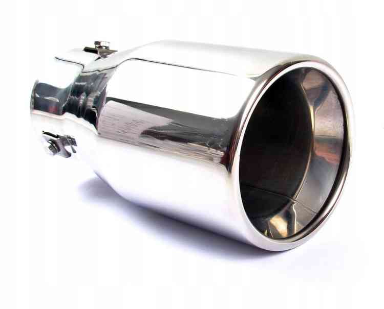 KOŃCÓWKA WYDECHU TŁUMIKA NAKŁADKA INOX NIERDZEWKA