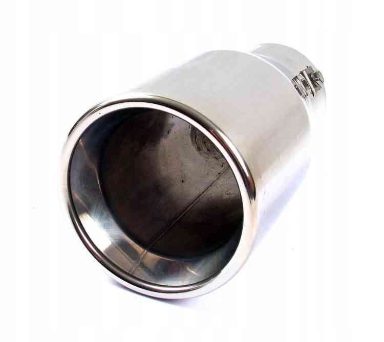 KOŃCÓWKA WYDECHU TŁUMIKA NAKŁADKA INOX NIERDZEWKA