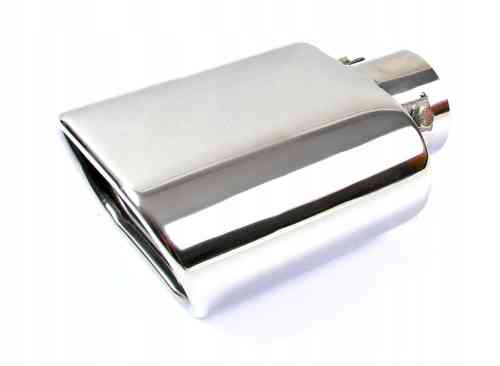 KOŃCÓWKA WYDECHU TŁUMIKA NAKŁADKA INOX NIERDZEWNA