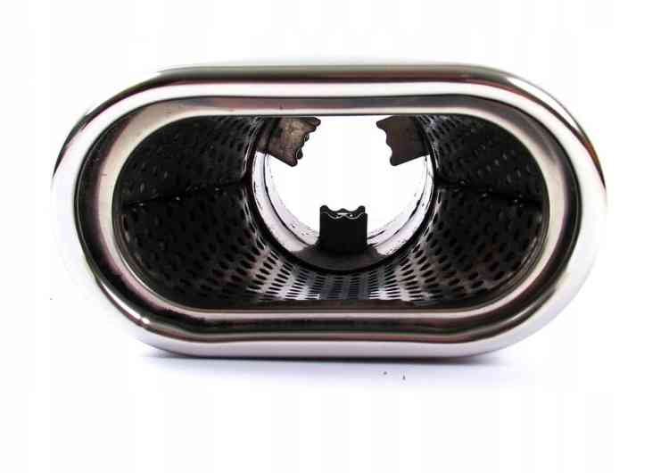 KOŃCÓWKA WYDECHU TŁUMIKA NAKŁADKA INOX NIERDZEWNA