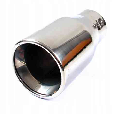 KOŃCÓWKA WYDECHU TŁUMIKA NAKŁADKA INOX NIERDZEWKA