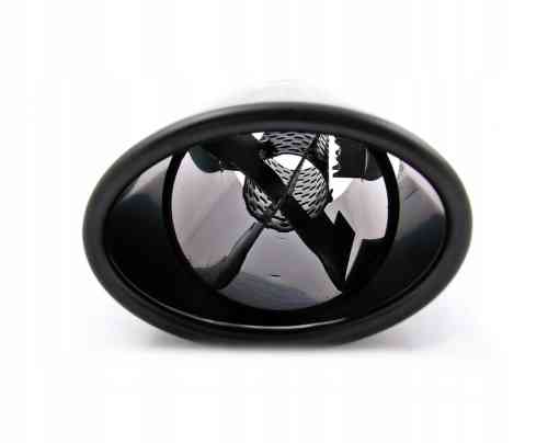 KOŃCÓWKA WYDECHU TŁUMIKA NAKŁADKA NIERDZEWKA BLACK