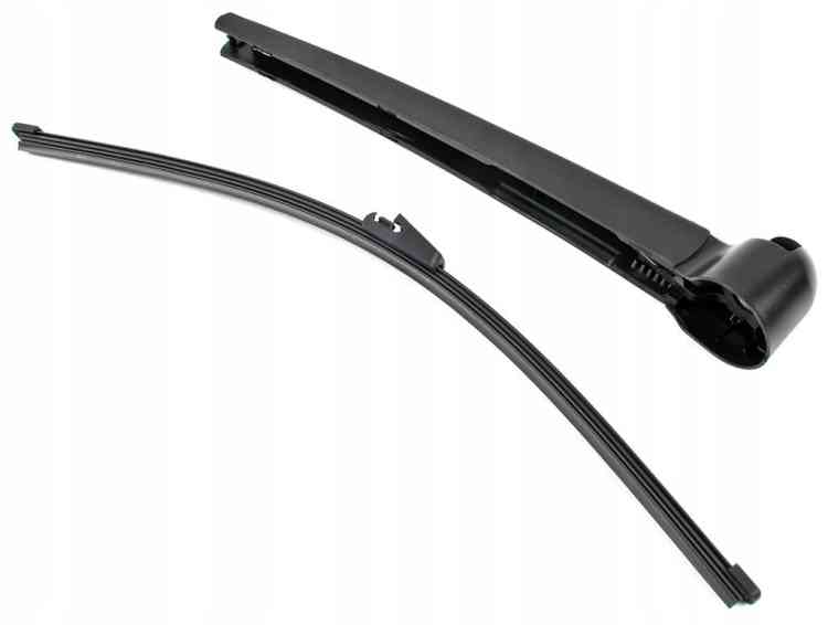 RAMIĘ TYLNEJ WYCIERACZKI + PIÓRO VW Touran 03- TYLNE