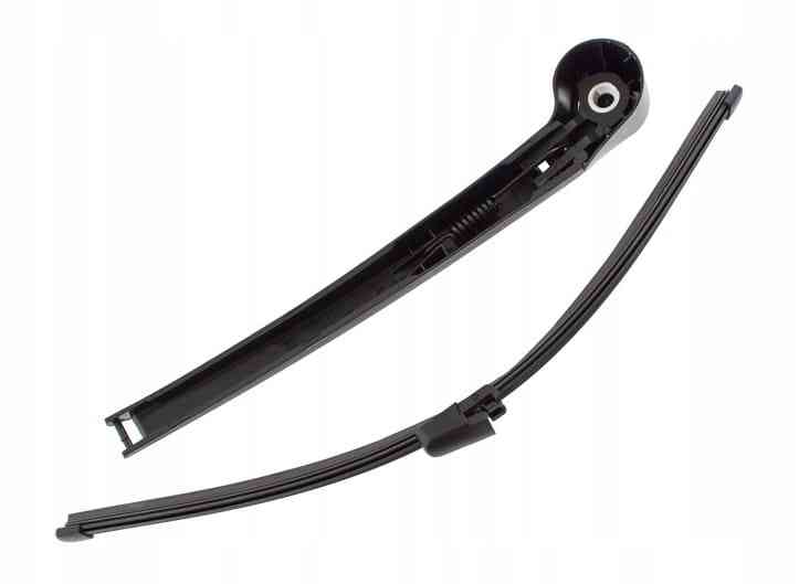 RAMIĘ TYLNEJ WYCIERACZKI + PIÓRO VW Touran 03- TYLNE