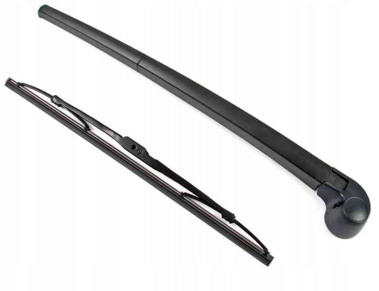 RAMIĘ WYCIERACZKI TYŁ + PIÓRO Audi A3 8P A4 B6 B7