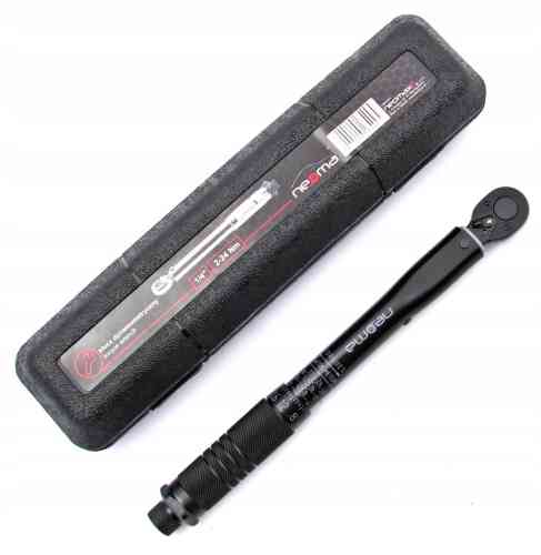 KLUCZ DYNAMOMETRYCZNY 1/4 2-24Nm CERTYFIKAT KALIBRACJI