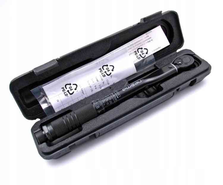 KLUCZ DYNAMOMETRYCZNY 1/4 2-24Nm CERTYFIKAT KALIBRACJI