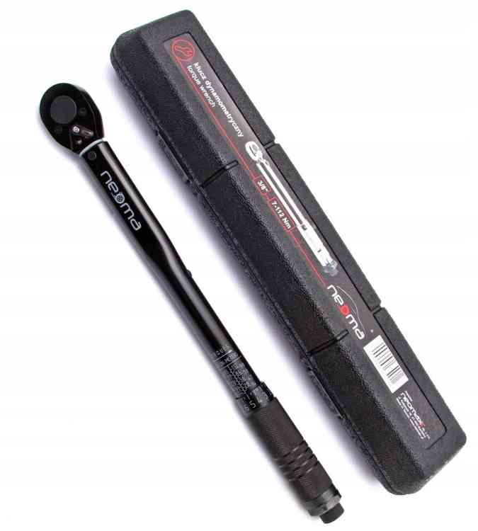 KLUCZ DYNAMOMETRYCZNY 3/8 7-112Nm CERTYFIKAT KALIBRACJI NEOMA