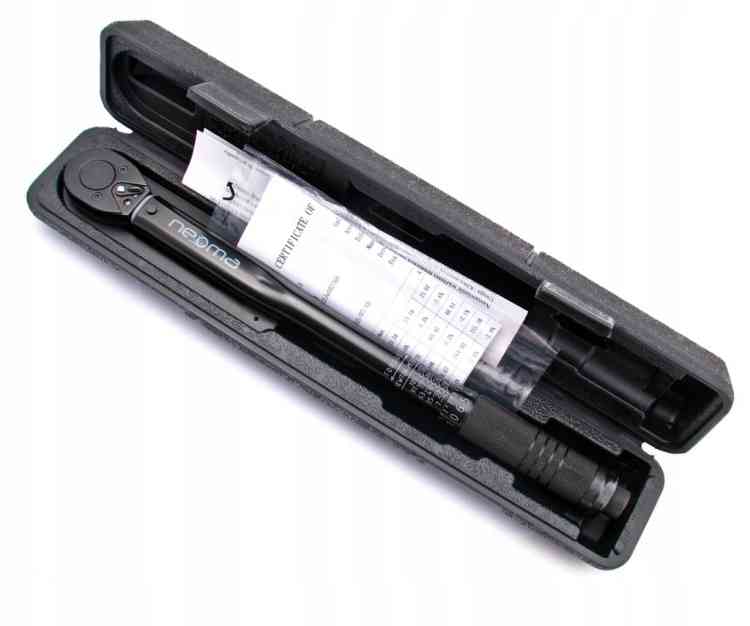 KLUCZ DYNAMOMETRYCZNY 3/8 7-112Nm CERTYFIKAT KALIBRACJI NEOMA