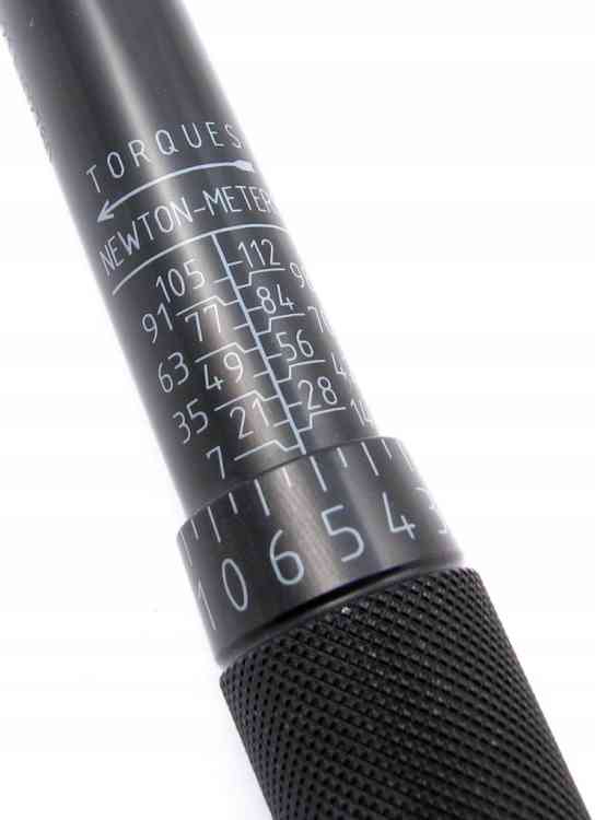 KLUCZ DYNAMOMETRYCZNY 3/8 7-112Nm CERTYFIKAT KALIBRACJI NEOMA