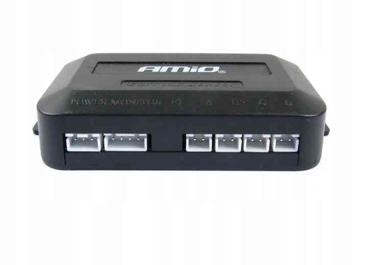 CZUJNIKI PARKOWANIA COFANIA PARKTRONIC x4 LED LCD