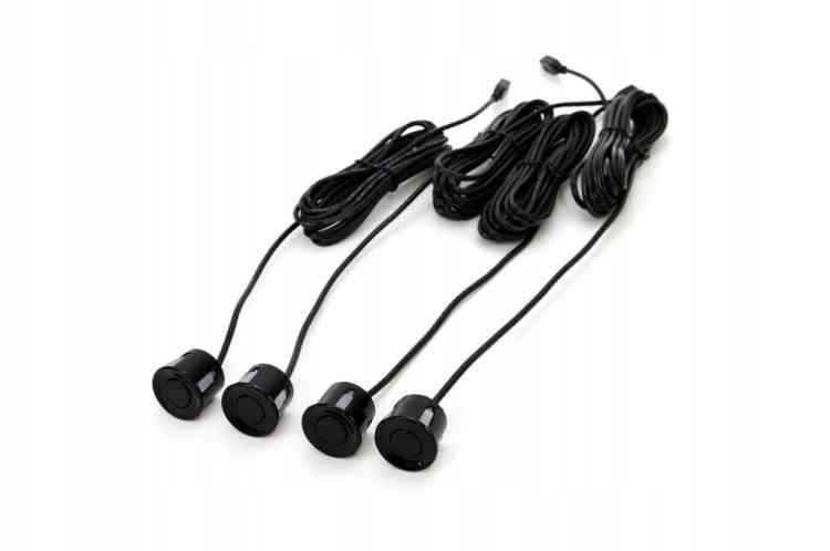 CZUJNIKI PARKOWANIA COFANIA PARKTRONIC x4 LED LCD