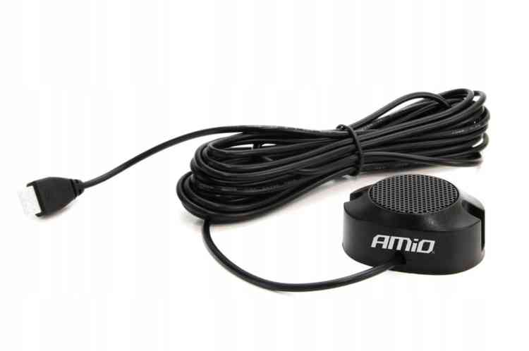 CZUJNIKI PARKOWANIA COFANIA PRZÓD TYŁ 8szt BUZZER