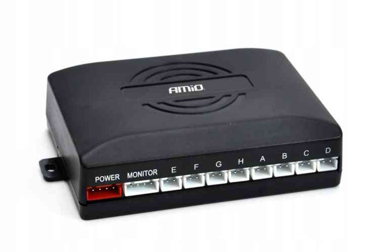 CZUJNIKI PARKOWANIA COFANIA PRZÓD TYŁ 8szt BUZZER