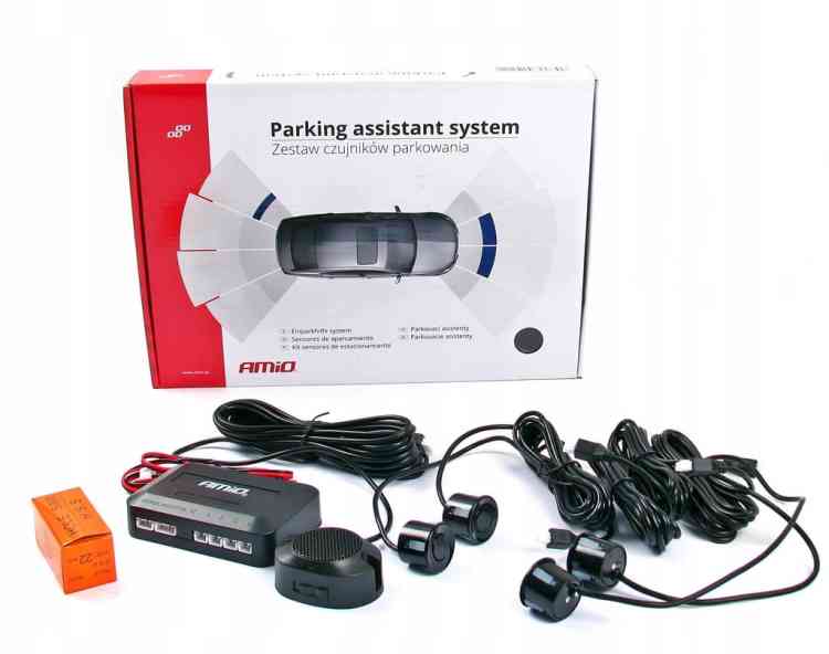 CZUJNIKI PARKOWANIA COFANIA 4 SZT BRZĘCZYK BUZZER