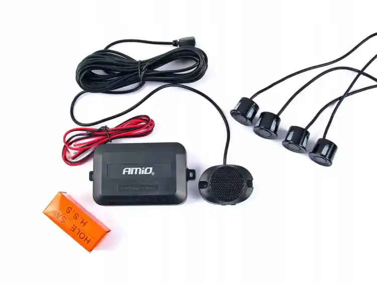 CZUJNIKI PARKOWANIA COFANIA 4 SZT BRZĘCZYK BUZZER