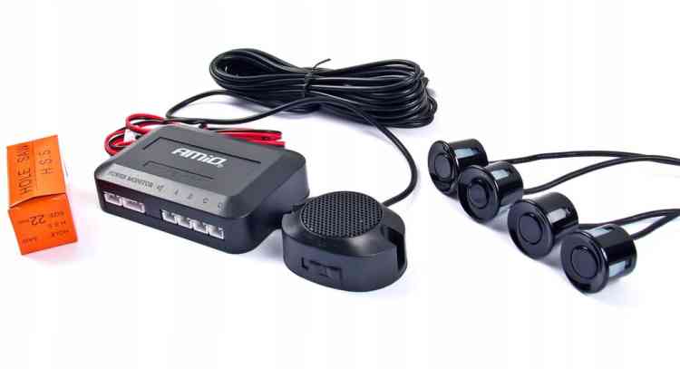 CZUJNIKI PARKOWANIA COFANIA 4 SZT BRZĘCZYK BUZZER