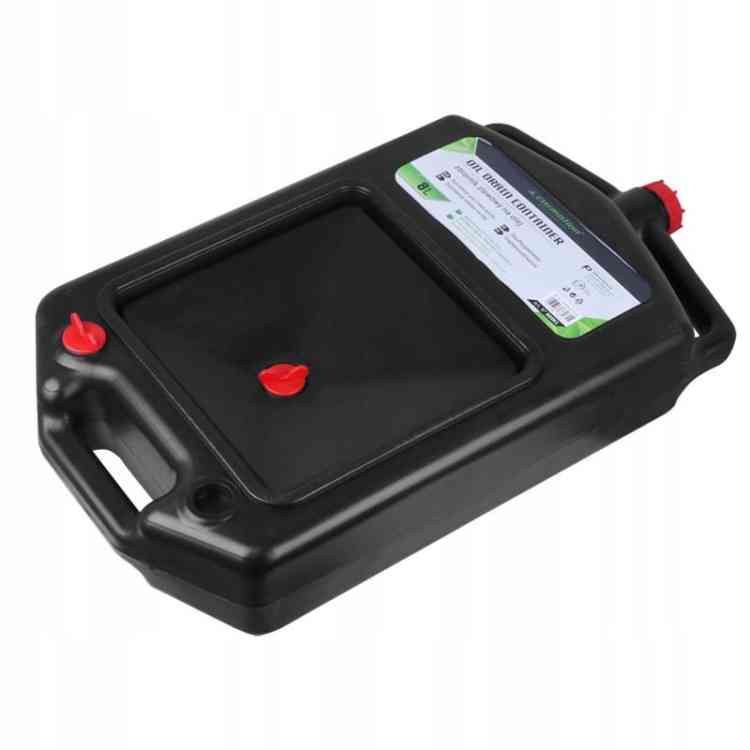 POJEMNIK KANISTER NA ZUŻYTY STARY OLEJ 8L ZLEWKA