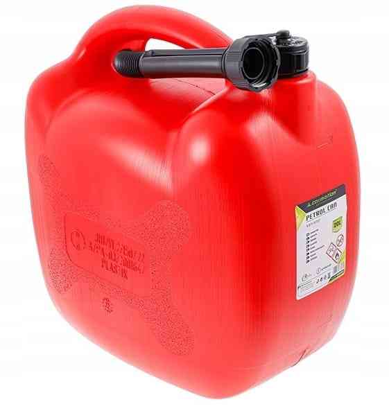 SOLIDNY KANISTER KARNISTER NA PALIWO 20L ATEST