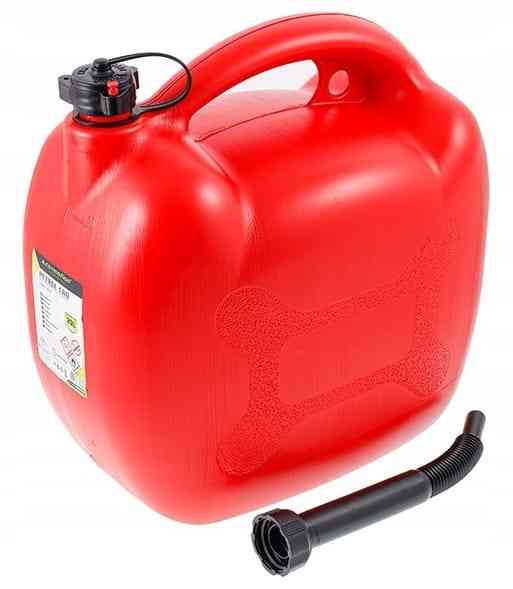SOLIDNY KANISTER KARNISTER NA PALIWO 20L ATEST
