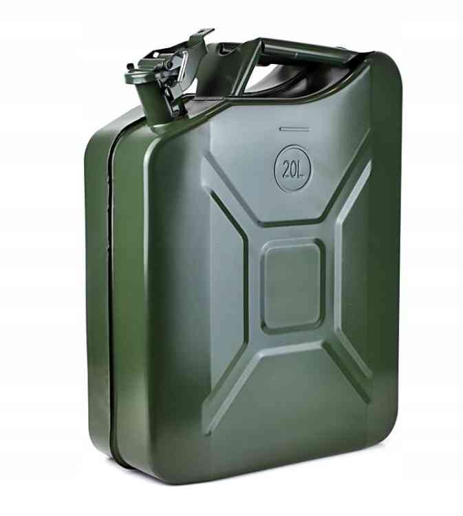 KANISTER METALOWY 20L NA PALIWO OLEJ BLASZANY CERTYFIKAT UN