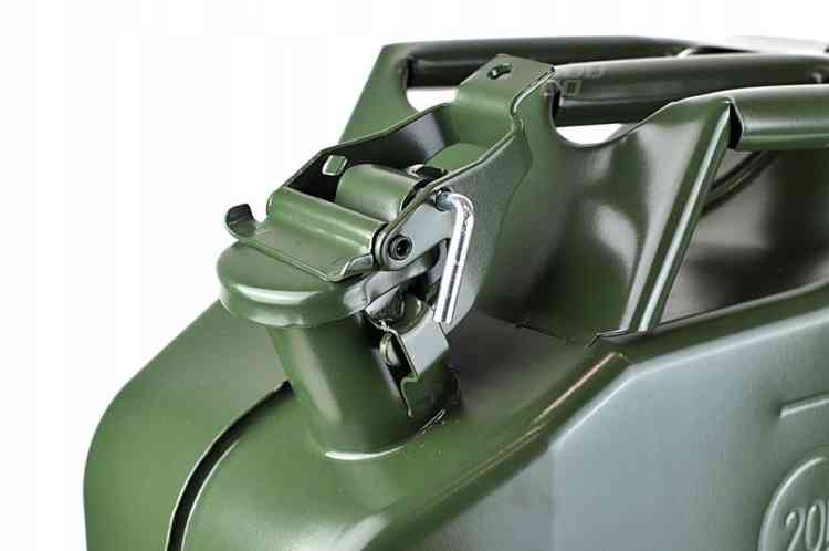 KANISTER METALOWY 20L NA PALIWO OLEJ BLASZANY CERTYFIKAT UN