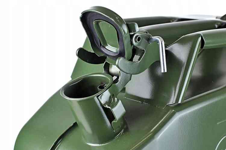 KANISTER METALOWY 20L NA PALIWO OLEJ BLASZANY CERTYFIKAT UN