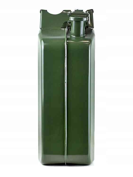 KANISTER METALOWY 20L NA PALIWO OLEJ BLASZANY CERTYFIKAT UN