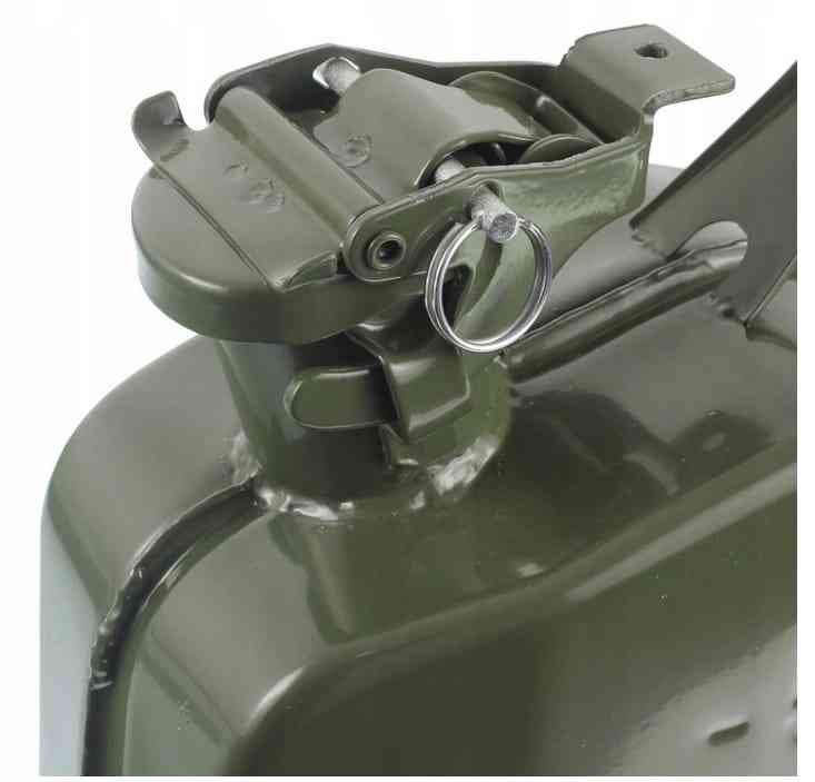 KANISTER NA PALIWO OLEJ ROPĘ PLASTIKOWY 5L METALOWY BLASZANY ATEST