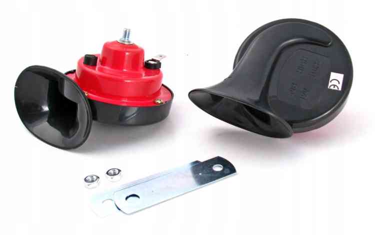 KLAKSON SYGNAŁ DŹWIĘKOWY FANFARA 12V DWUTONOWY