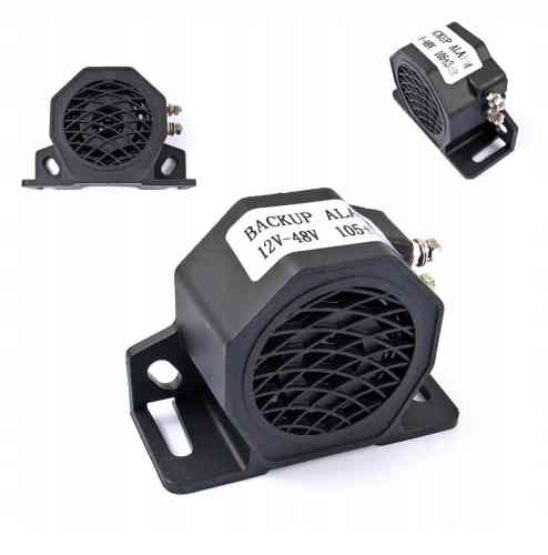 SYGNAŁ COFANIA 12V 24V WSTECZNEGO 105dB GŁOŚNY SYGNALIZATOR