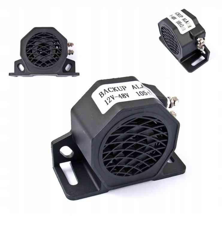SYGNAŁ COFANIA 12V 24V WSTECZNEGO 105dB GŁOŚNY SYGNALIZATOR