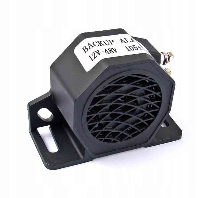 SYGNAŁ COFANIA 12V 24V WSTECZNEGO 105dB GŁOŚNY SYGNALIZATOR