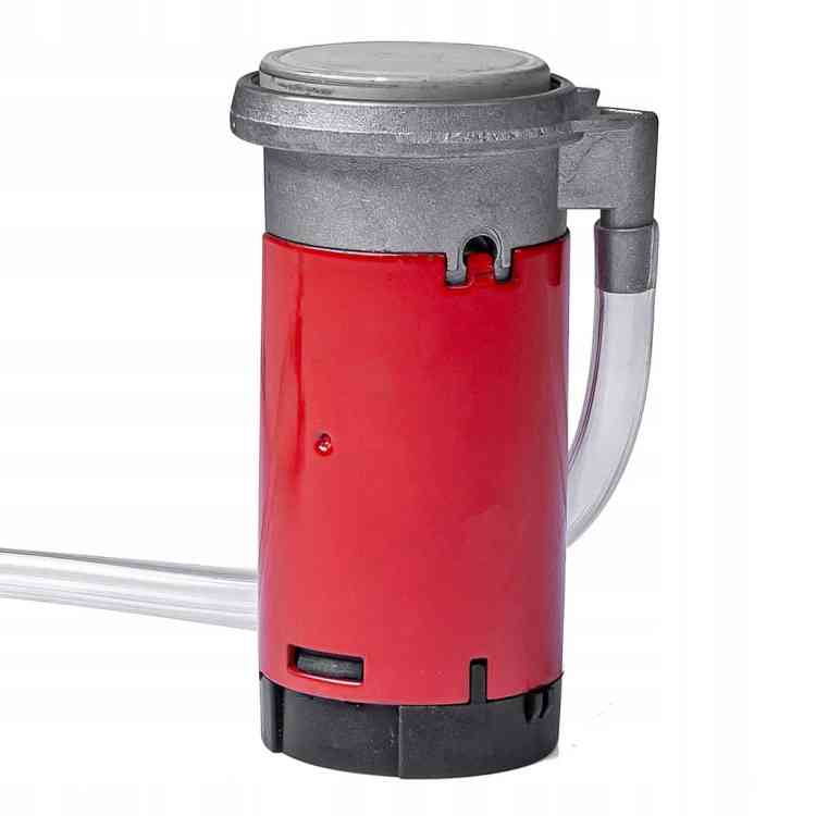 SYGNAŁ KLAKSON TRĄBKA FANFARA CHROM Z KOMPRESOREM BARDZO GŁOŚNY 12V 44cm
