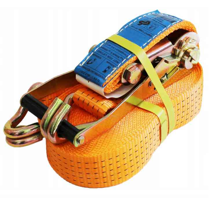 PAS TRANSPORTOWY Z NAPINACZEM PASY 5T 10M 50MM EN 12195-2 TUV PROD. 2024